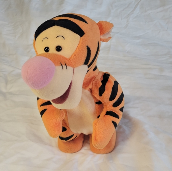 VTG Mattel 1998 Bounce Around Tigger - Picture 5 of 7
